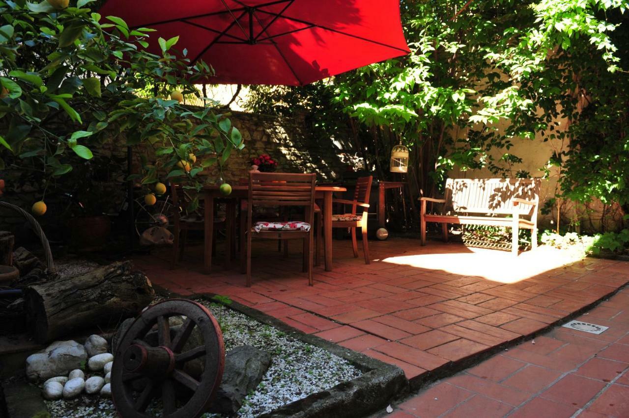 Il Giglio D'Oro Hotel Florence Luaran gambar